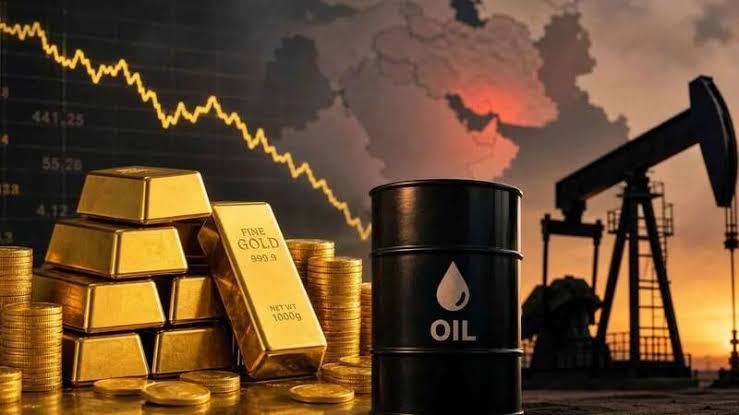نفت چه تاثیری روی طلا دارد ؟
